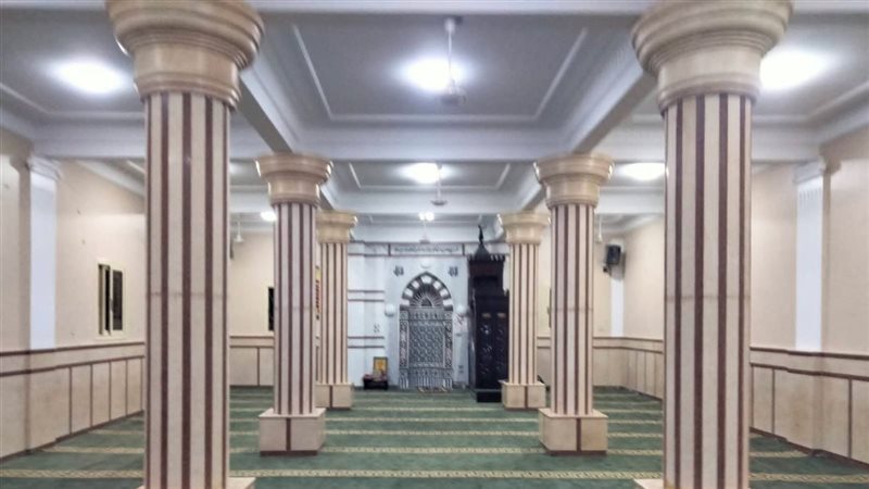 إحدى مساجد البحيرة