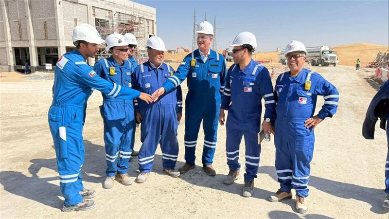 مشروع بتروجت بدولة