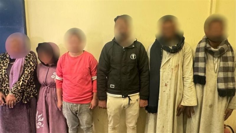 إصابة شخصين فى مشاجرة