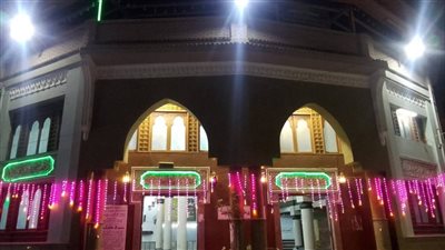 مساجد دمياط تتزين بالأنوار والفوانيس استعدادا لاستقبال شهر رمضان (صور)
