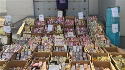 المنوفية تعلن الحرب على الألعاب النارية وتحيل المخالفين للنيابة العامة