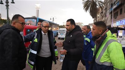رئيس صرف الإسكندرية: إنهاء مشكلة تراكم مياه الأمطار بالطريق الساحلي 