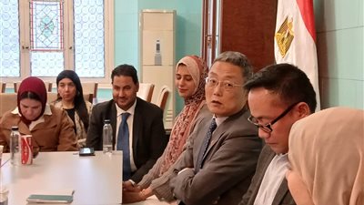 بكلمات مؤثرة للصحفيين، القنصل الصيني بالإسكندرية يعلن انتهاء عمله في مصر 