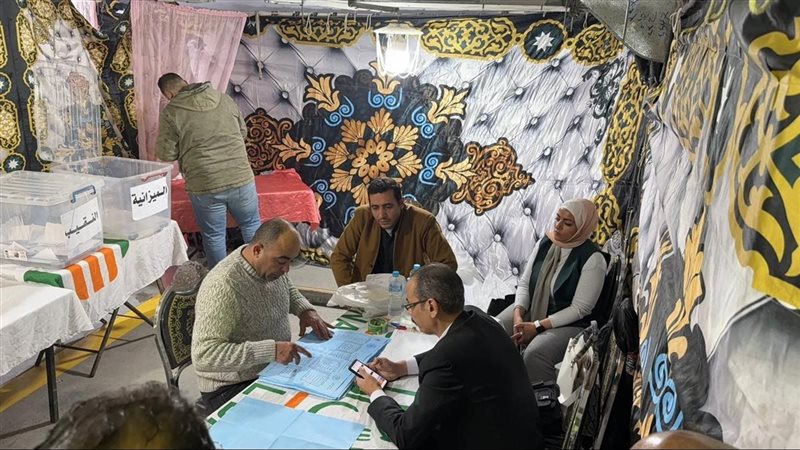 فرز الأصوات في الإعادة