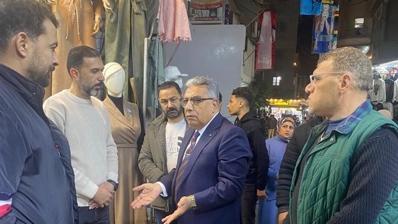جولة محافظ الدقهلية،