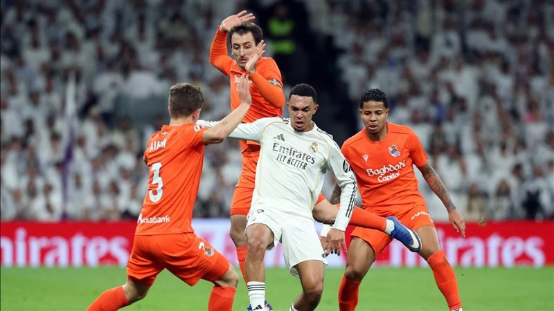مباراة ريال مدريد