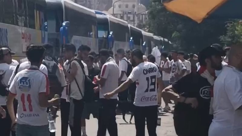 حادث تصادم حافلات