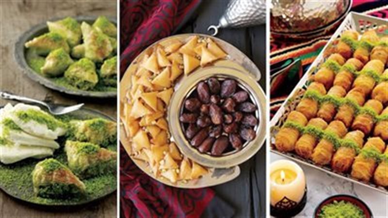 حلويات رمضان 