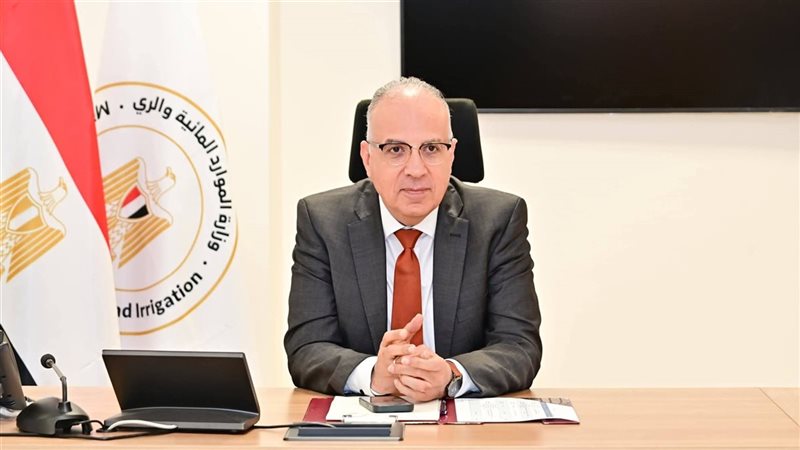 وزير الموارد المائية