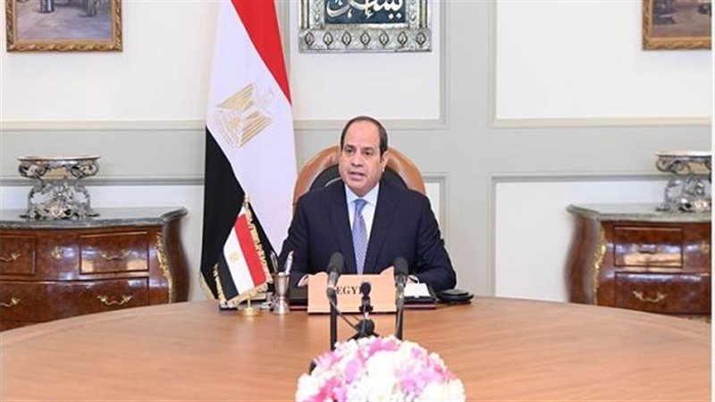 الرئيس السيسي