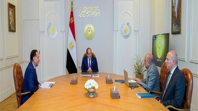 الرئيس السيسي
