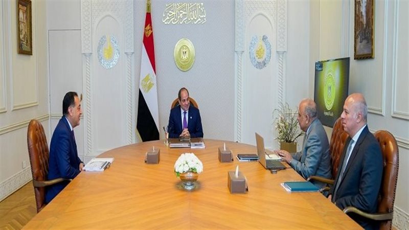 اجتماع الرئيس السيسي