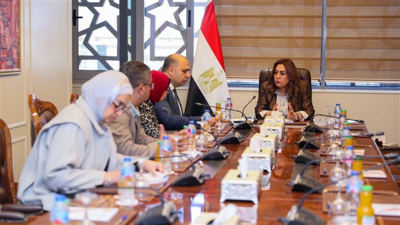 منال عوض وزيرة التنمية