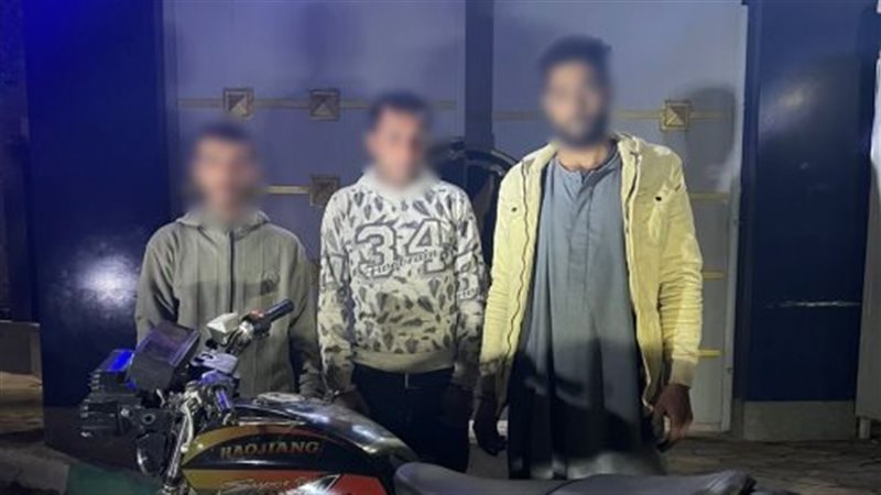 ضبط عصابة سرقة الدراجات