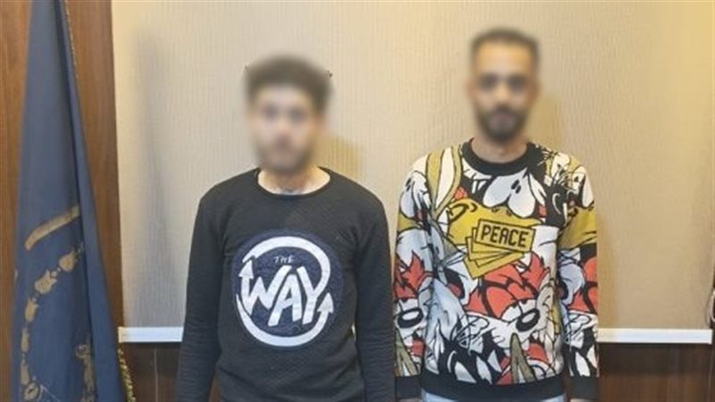 ضبط شخصين لترويج