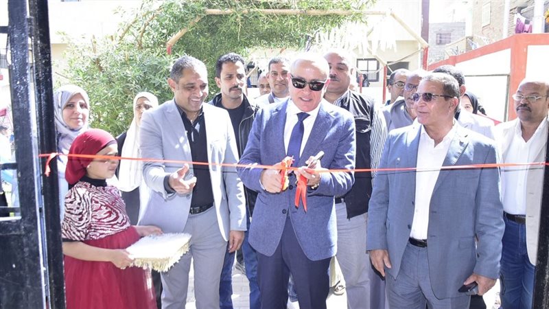 محافظ الأقصر يفتتح