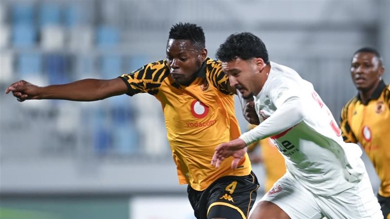 الزمالك وكايزر تشيفز