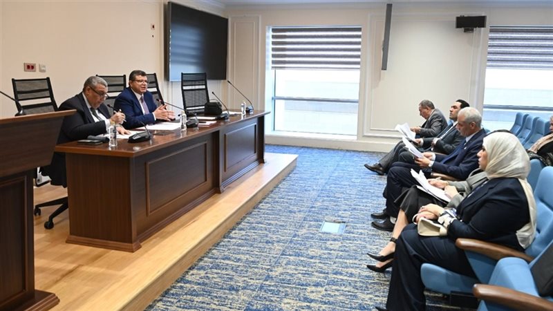 اجتماع لجنة الخطة
