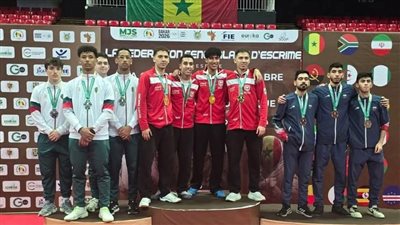 وزير الرياضة يهنئ منتخب الشباب لسلاح السيف بعد التتويج بذهبية كأس العالم 