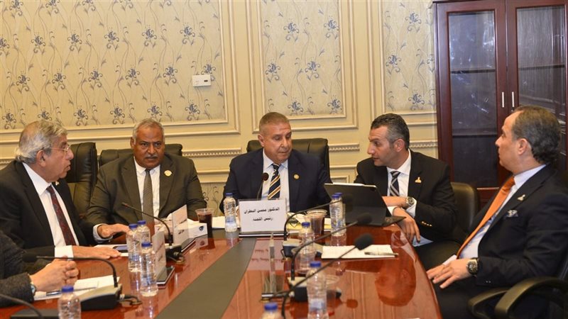لجنة الزراعة والرى