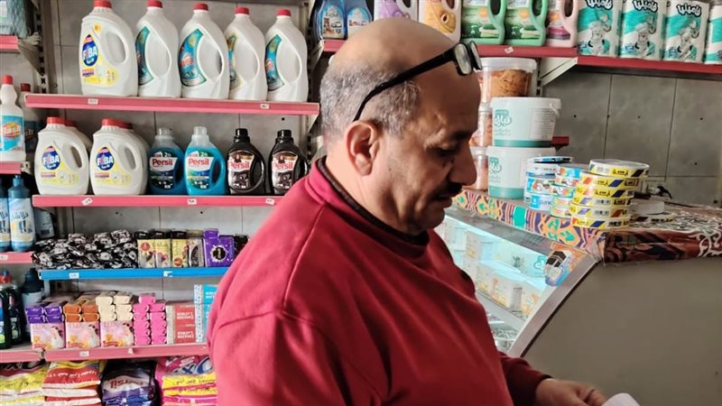 حملات تموينية مكثفة