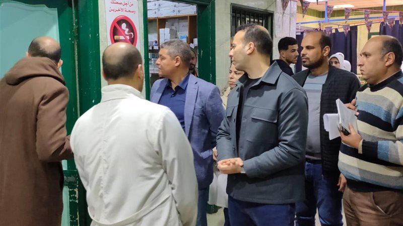 جانب من الزيارة