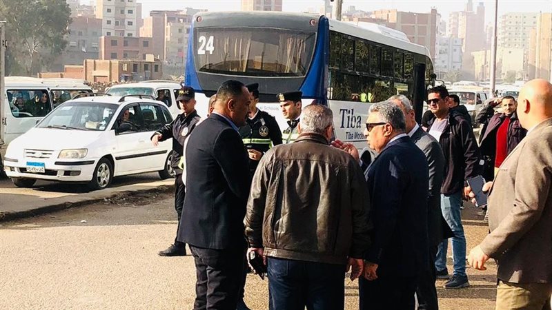 جولة محافظ الدقهلية،