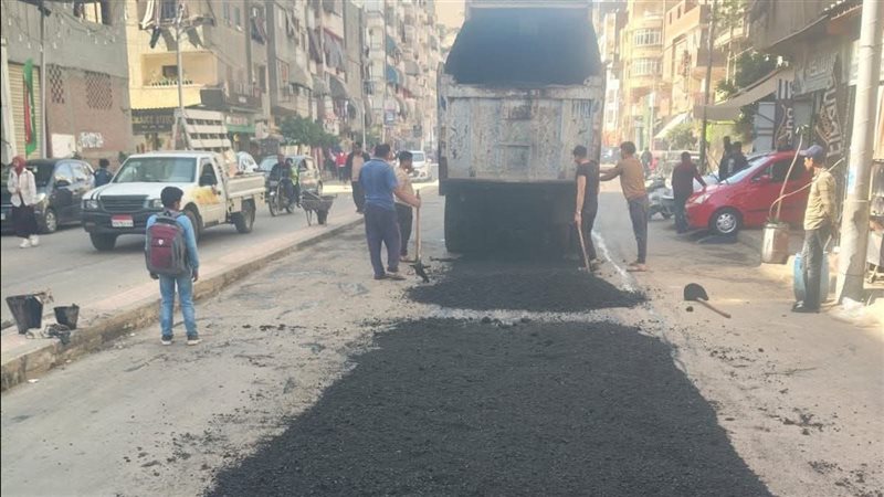 اعادة رصف وترميم