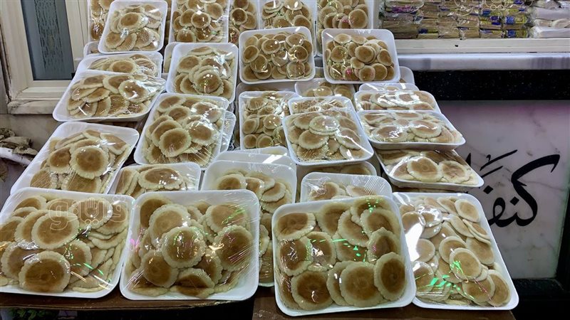 كنافة وقطايف رمضان