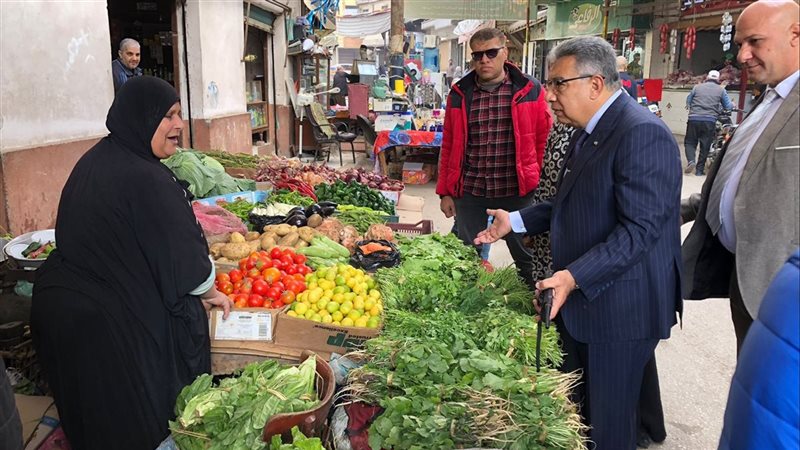 محافظ الدقهلية في