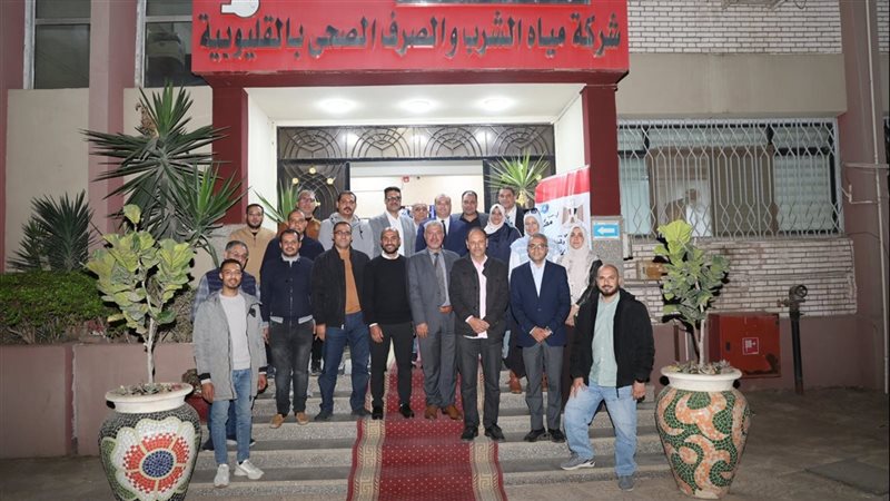 مياة القليوبية، فيتو