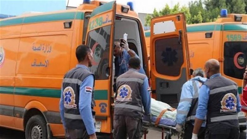  حادث انقلاب ميكروباص