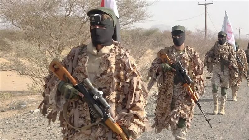 عناصر تابعة للحوثيين