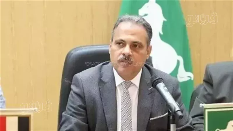محافظ الشرقية المهندس