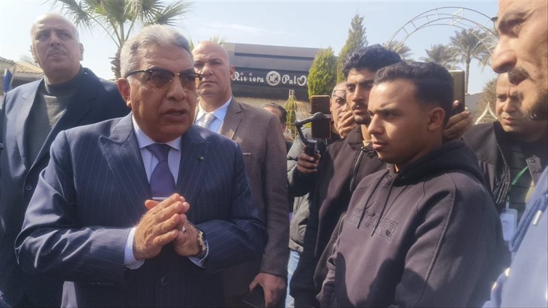 محافظ الدقهلية في