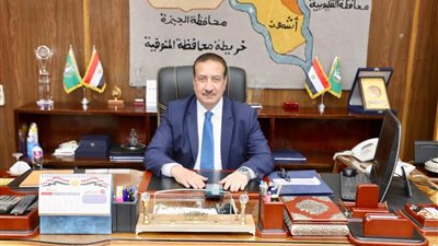 محافظ المنوفية يُوجه رسالة شكر لسلفه تقديرًا لجهوده في التنمية