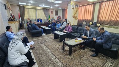 مديرية الشباب بالشرقية تستعرض خطة رمضان داخل الأندية والمراكز