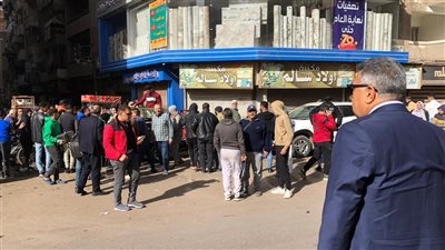 منعا للتكدس، محافظ الدقهلية يوجه بنقل سوق الحمام من منطقة الشيخ حسانين