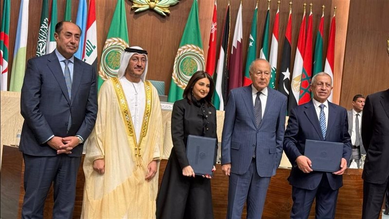 مراسم توقيع الاتفاقية
