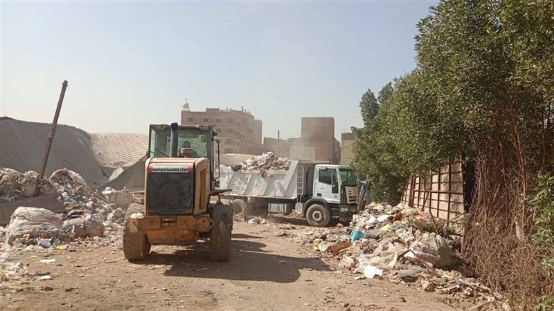 موقع حرق المخلفات