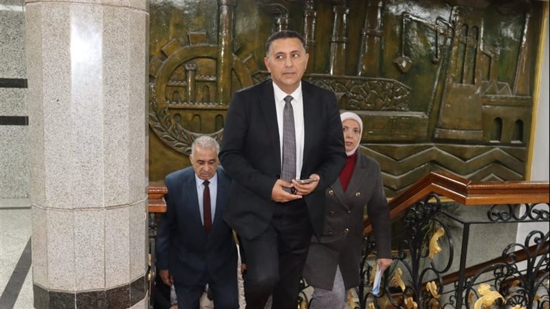 محافظ القليوبية الجديد