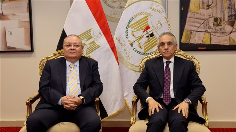 وزير العدل ورئيس