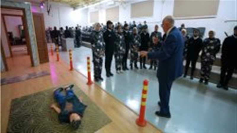 أكاديمية الشرطة تنظم