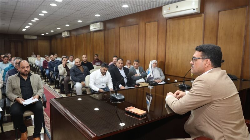 مياة القليوبية، فيتو