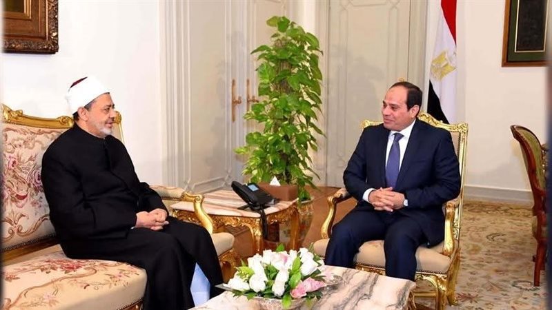 شيخ الأزهر والرئيس