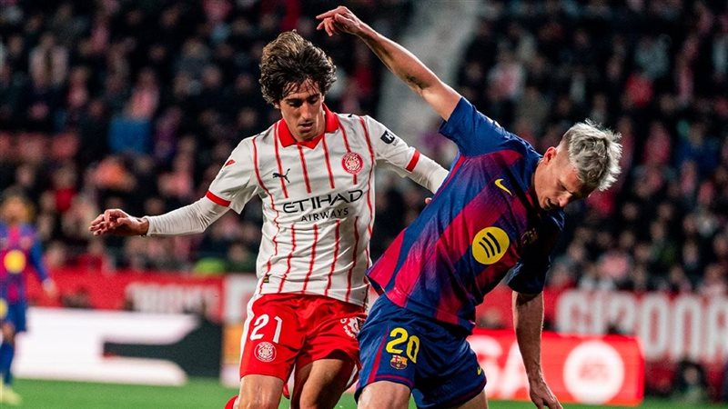 برشلونة وجيرونا 