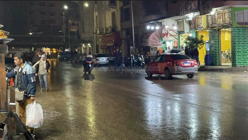 حالة الطقس، فيتو