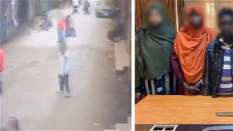 القبض على 5 أفارقة