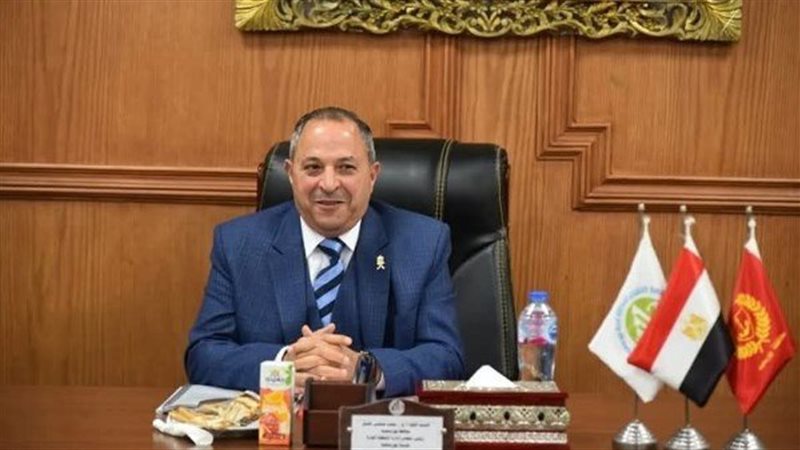 محب حبشي محافظ بورسعيد