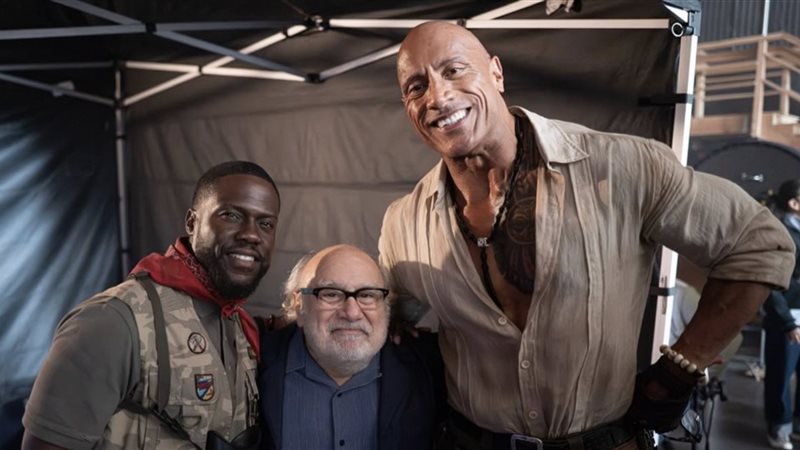 فريق عمل فيلم JUMANJI3،